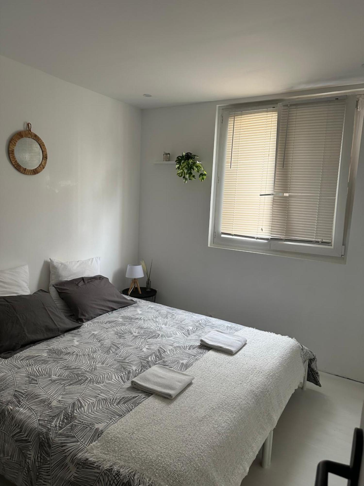 Privat Room In Private Security Residence With Free Parking, 1 Minute From Tramway, 9 Minutes From De Center, Accessible All Transports Nice Exteriör bild